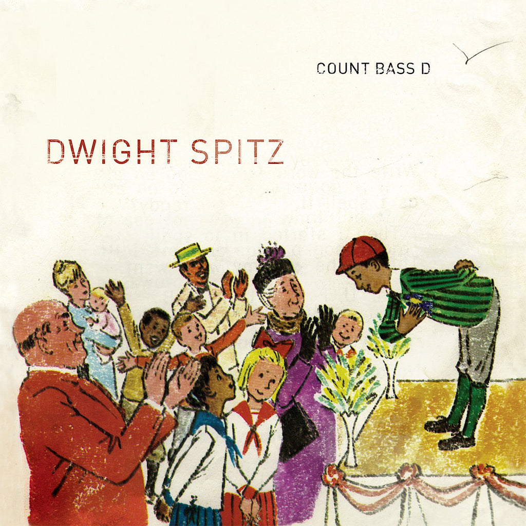 Count Bass D | Dwight Spitz | Album-Vinyl