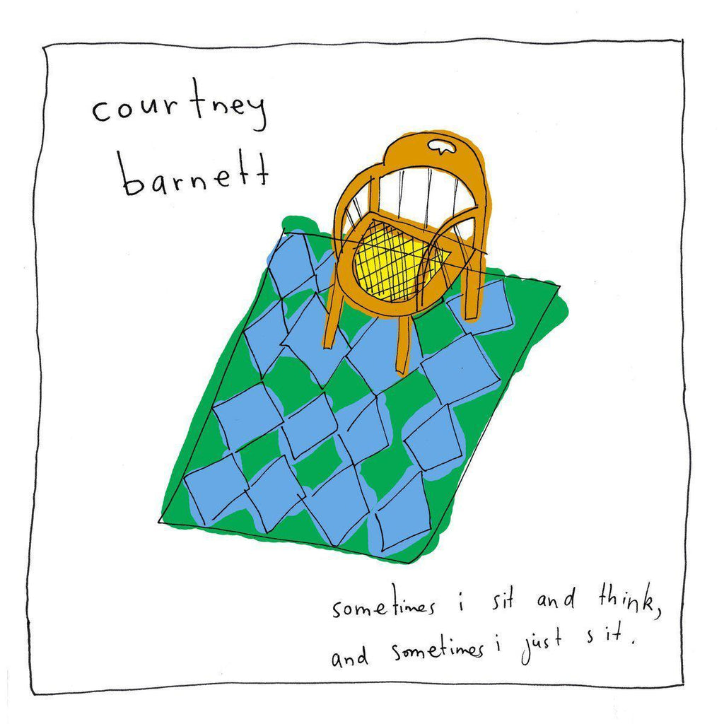 Courtney Barnett | Sometimes I Sit and Think | Album-Vinyl