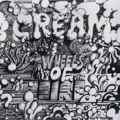 Cream | Wheels Of Fire | Album-Vinyl