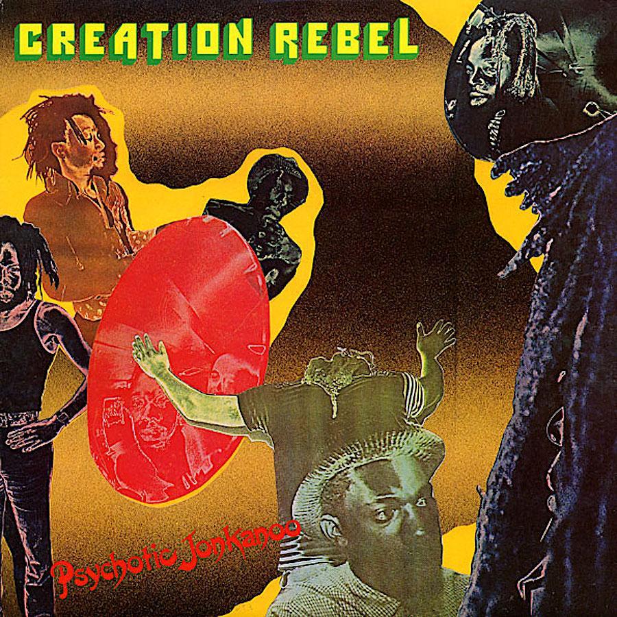 Creation Rebel | Psychotic Jonkanoo | Album-Vinyl