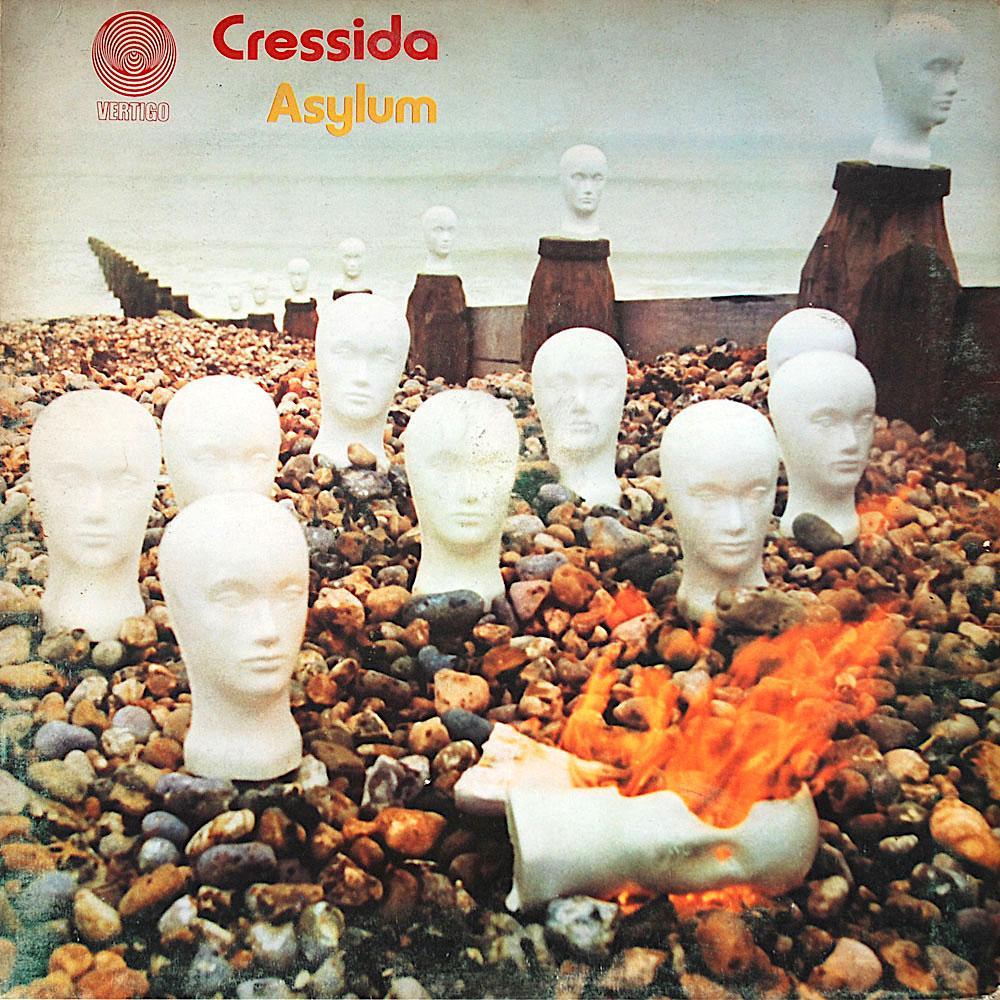 Cressida | Asylum | Album-Vinyl