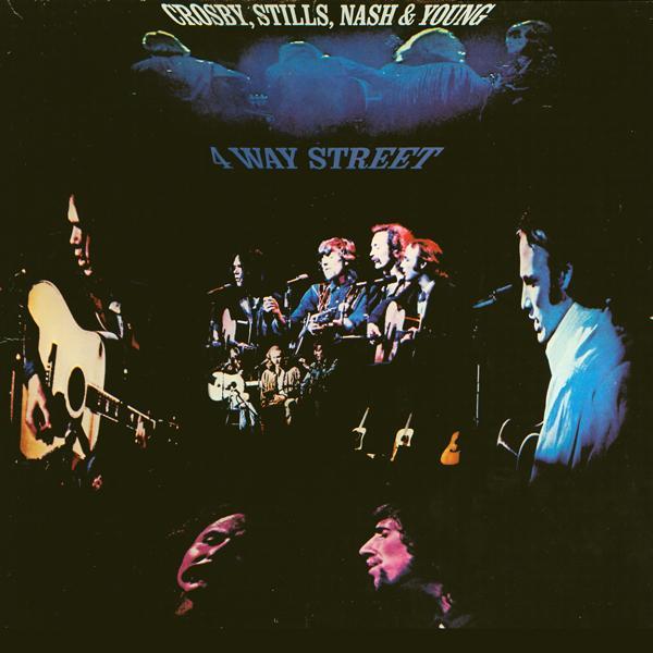 Crosby, Stills, Nash & Young | 4 Way Street (Live) | Album-Vinyl