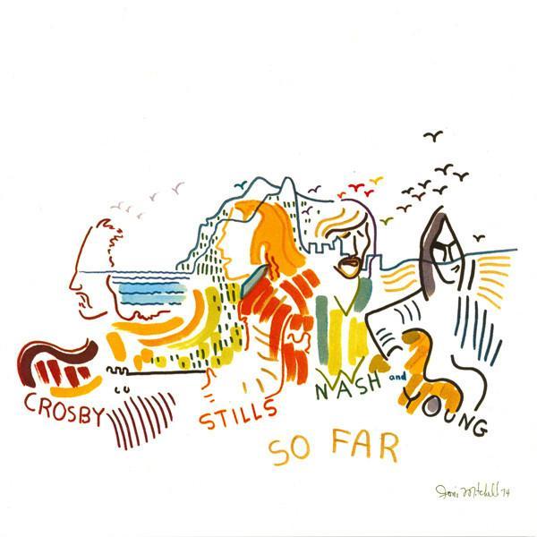 Crosby, Stills, Nash & Young | So Far (Comp.) | Album-Vinyl