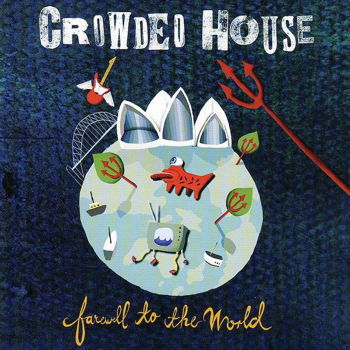 Crowded House | Farewell to the World (Live) | Album-Vinyl