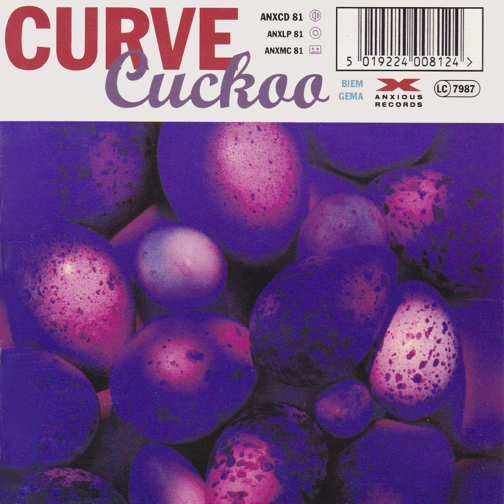 Curve | Cuckoo | Album-Vinyl