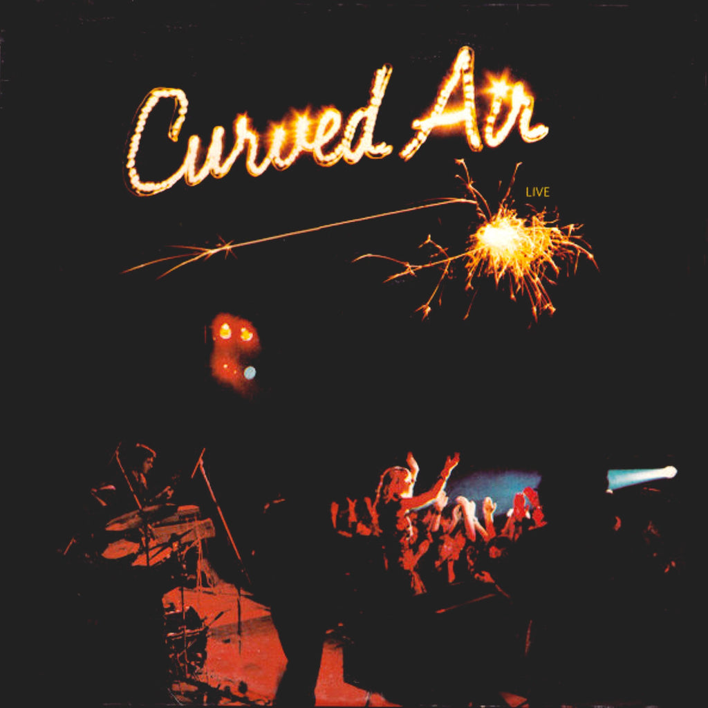 Curved Air | Curved Air Live | Album-Vinyl