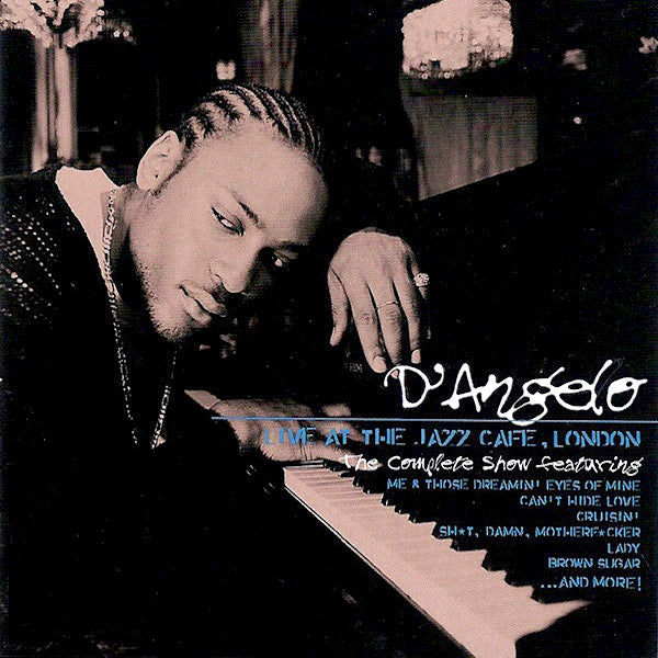 D'Angelo | Live at the Jazz Cafe London | Album-Vinyl