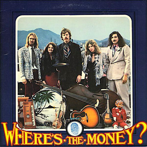 Dan Hicks & The Hot Licks | Where's The Money? (Live) | Album-Vinyl