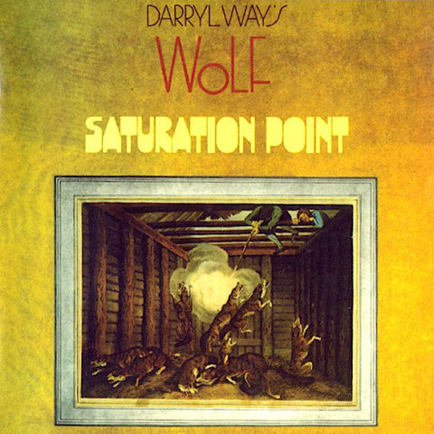 Darryl Way's Wolf | Saturation Point | Album-Vinyl