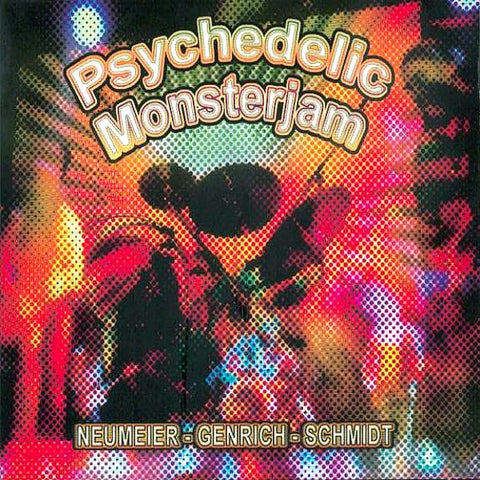 Dave Schmidt | Psychedelic Monsterjam (Live) | Album-Vinyl