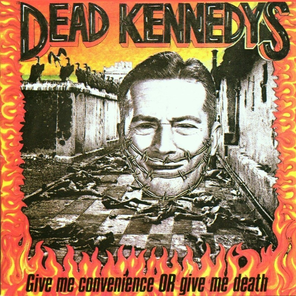 Dead Kennedys | Give Me Convenience or Give Me Death (Comp.) | Album-Vinyl