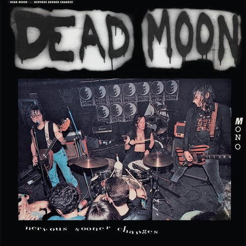 Dead Moon | Nervous Sooner Changes | Album-Vinyl