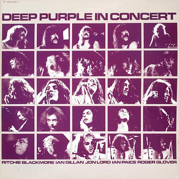 Deep Purple | Deep Purple In Concert (Live) | Album-Vinyl