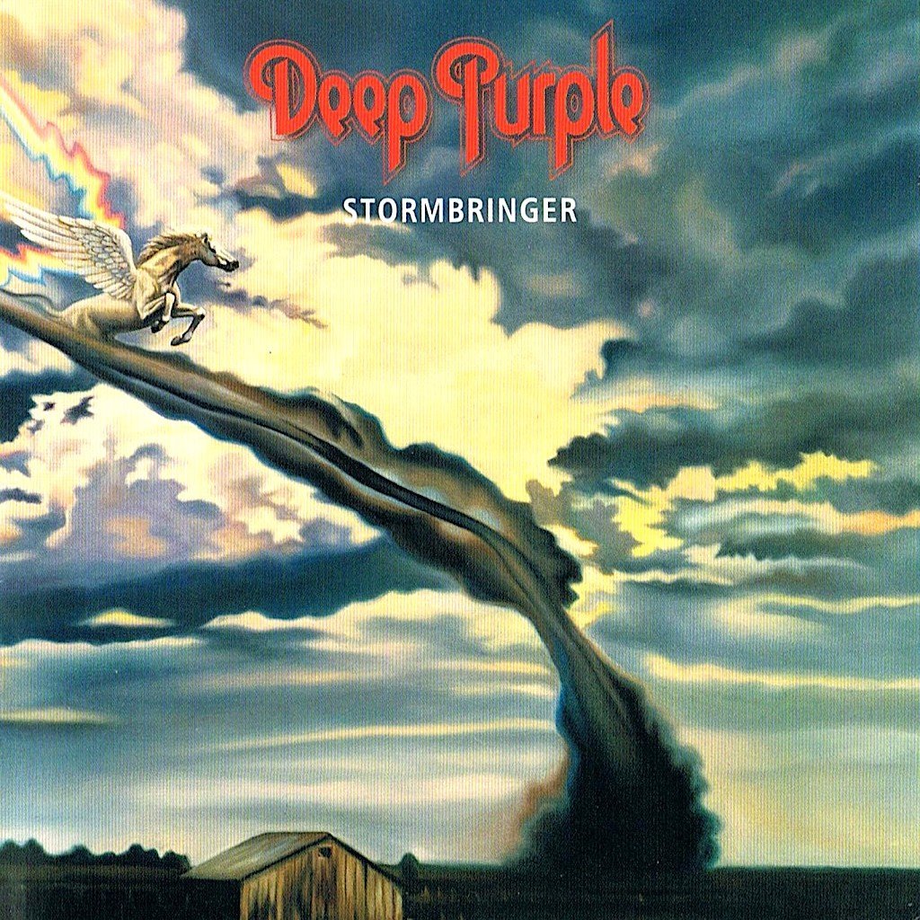 DEEP PURPLE / Stormbringer（クアドラフォニック）8トラ Deep Purple | Stormbringer | Album – Artrockstore