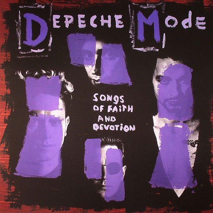 Depeche Mode Songs of Faith and Devotion Album Artrockstore