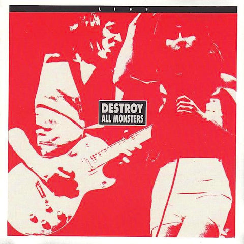 Destroy all Monsters | Live | Album-Vinyl