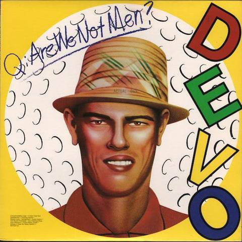 Devo | Q: Are We Not Men? A: We Are Devo! | Album-Vinyl