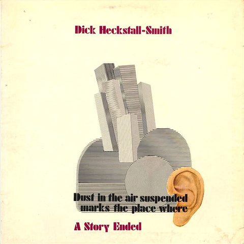 Dick Heckstall-Smith | A Story Ended | Album-Vinyl