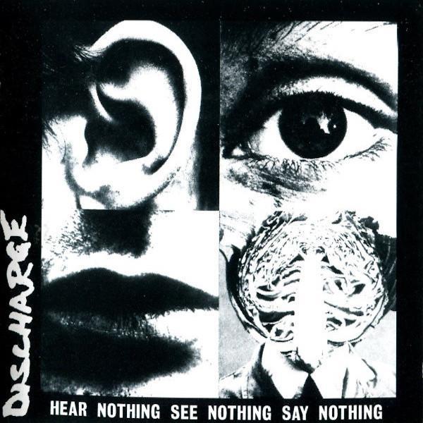Discharge | Hear Nothing See Nothing Say Nothing | Album-Vinyl