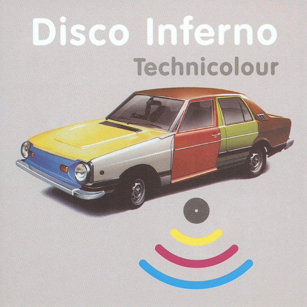 Disco Inferno | Technicolour | Album-Vinyl
