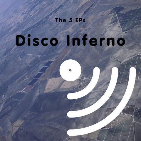 Disco Inferno | The 5 EPs (Comp.) | Album-Vinyl