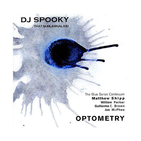 DJ Spooky | Optometry | Album-Vinyl