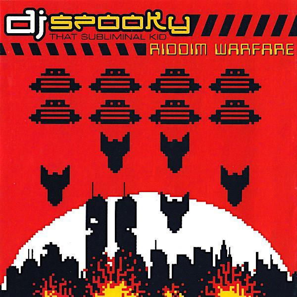 DJ Spooky | Riddim Warfare | Album-Vinyl