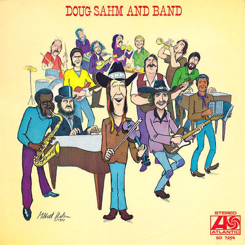 Doug Sahm | Doug Sahm and Band | Album-Vinyl