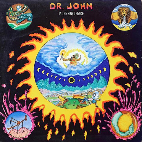 Dr John | In The Right Place | Album-Vinyl
