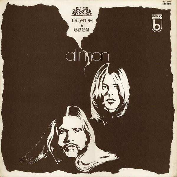 Duane & Greg | Allman | Album-Vinyl