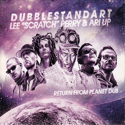 Dubblestandart | Return From Planet Dub (w/ Lee Perry & Ari Up) | Album-Vinyl