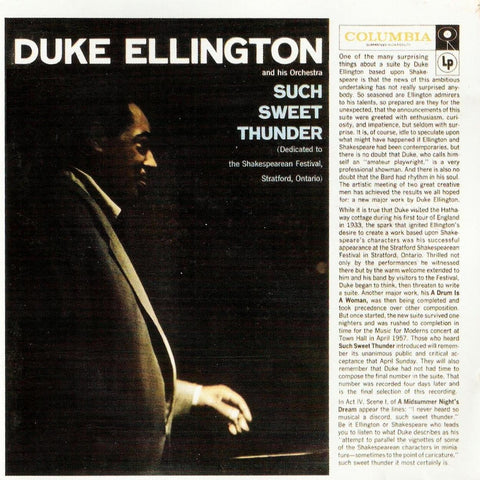 Duke Ellington | Such Sweet Thunder | Album-Vinyl