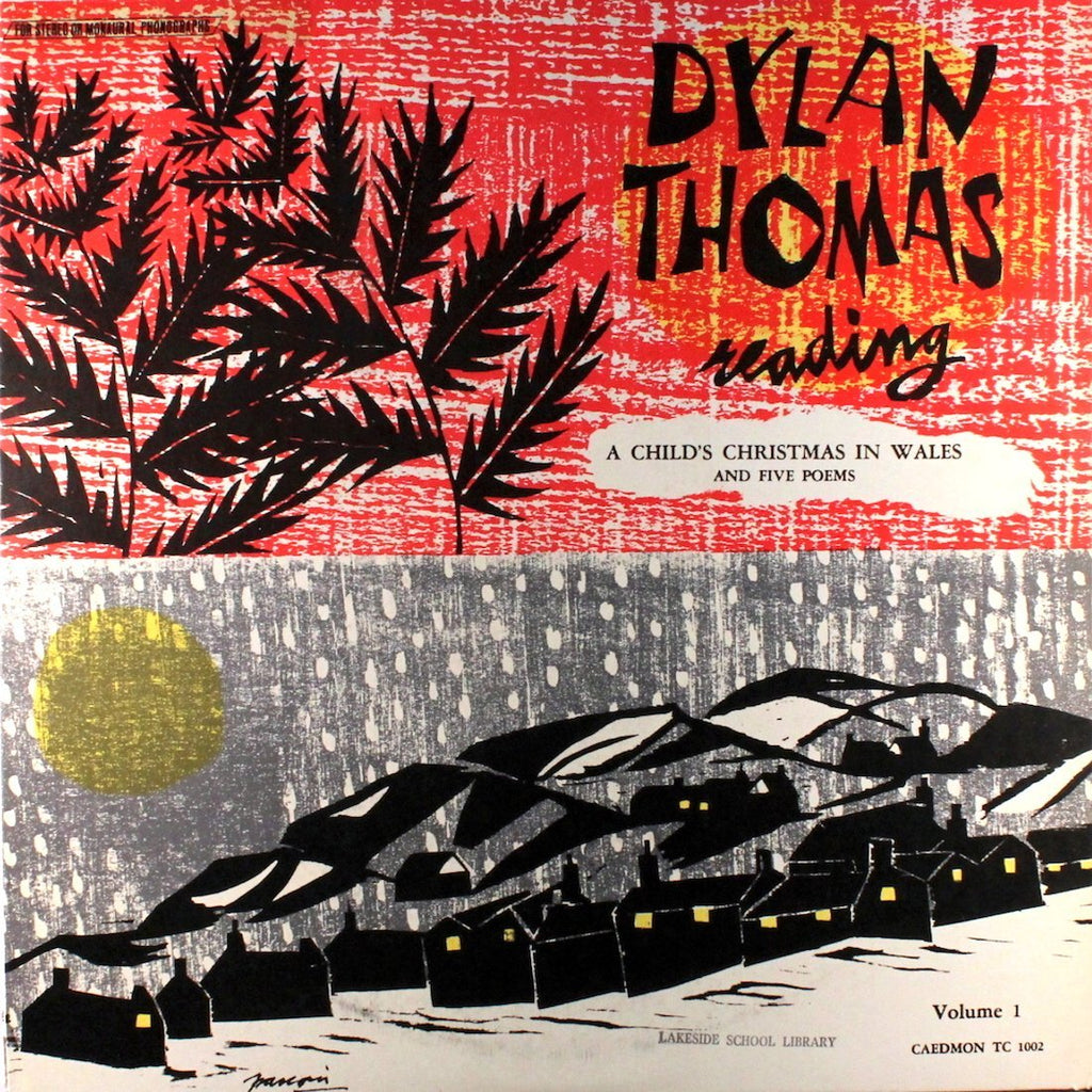 Dylan Thomas | A Child's Christmas in Wales (Reading) | Album-Vinyl