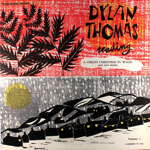 Dylan Thomas | A Child's Christmas in Wales (Reading) | Album-Vinyl