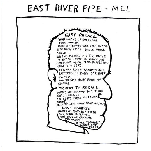East River Pipe | Mel | Album-Vinyl