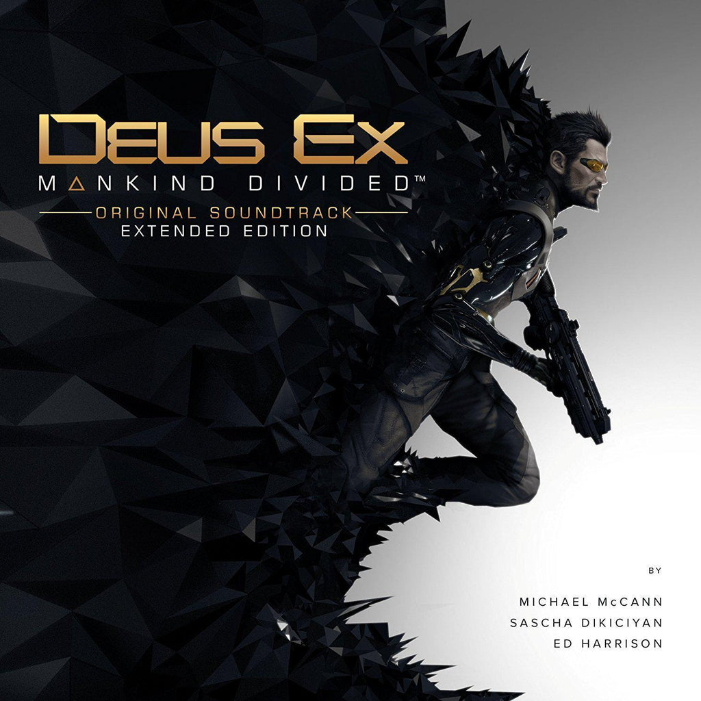 Ed Harrison | Deus Ex: Mankind Divided (Soundtrack) | Album-Vinyl