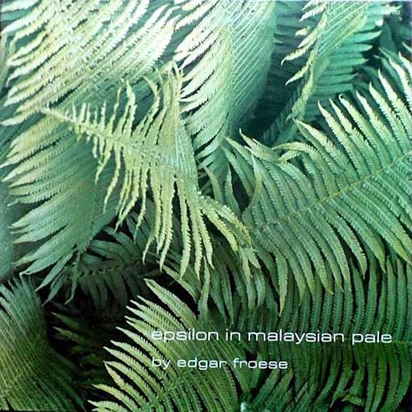 Edgar Froese | Epsilon in Malaysian Pale | Album-Vinyl