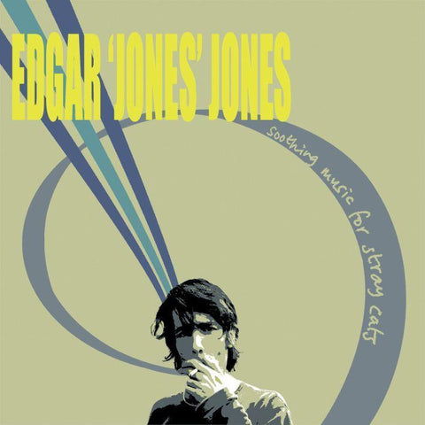 Edgar Jones | Soothing Music for Stray Cats | Album-Vinyl