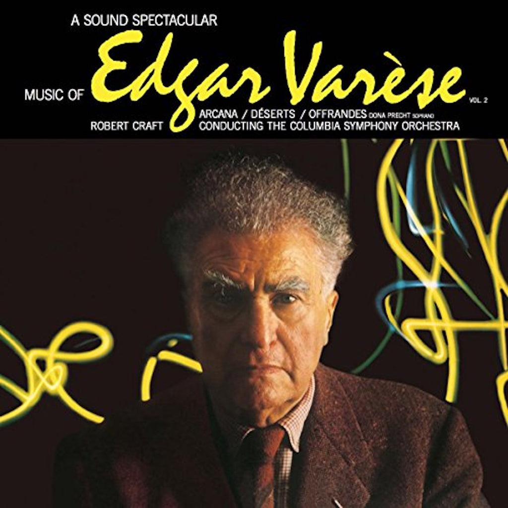 Edgard Varèse | A Sound Spectacular | Album-Vinyl