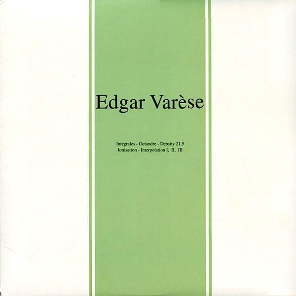 Edgard Varèse | Early Works | Album-Vinyl