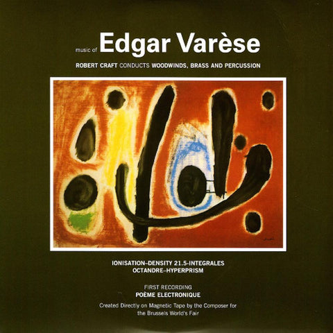 Edgard Varèse | Music of Edgar Varèse | Album-Vinyl