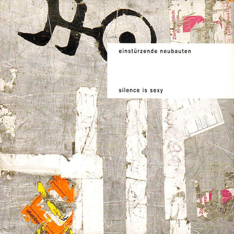 Einstürzende Neubauten | Silence is Sexy | Album-Vinyl
