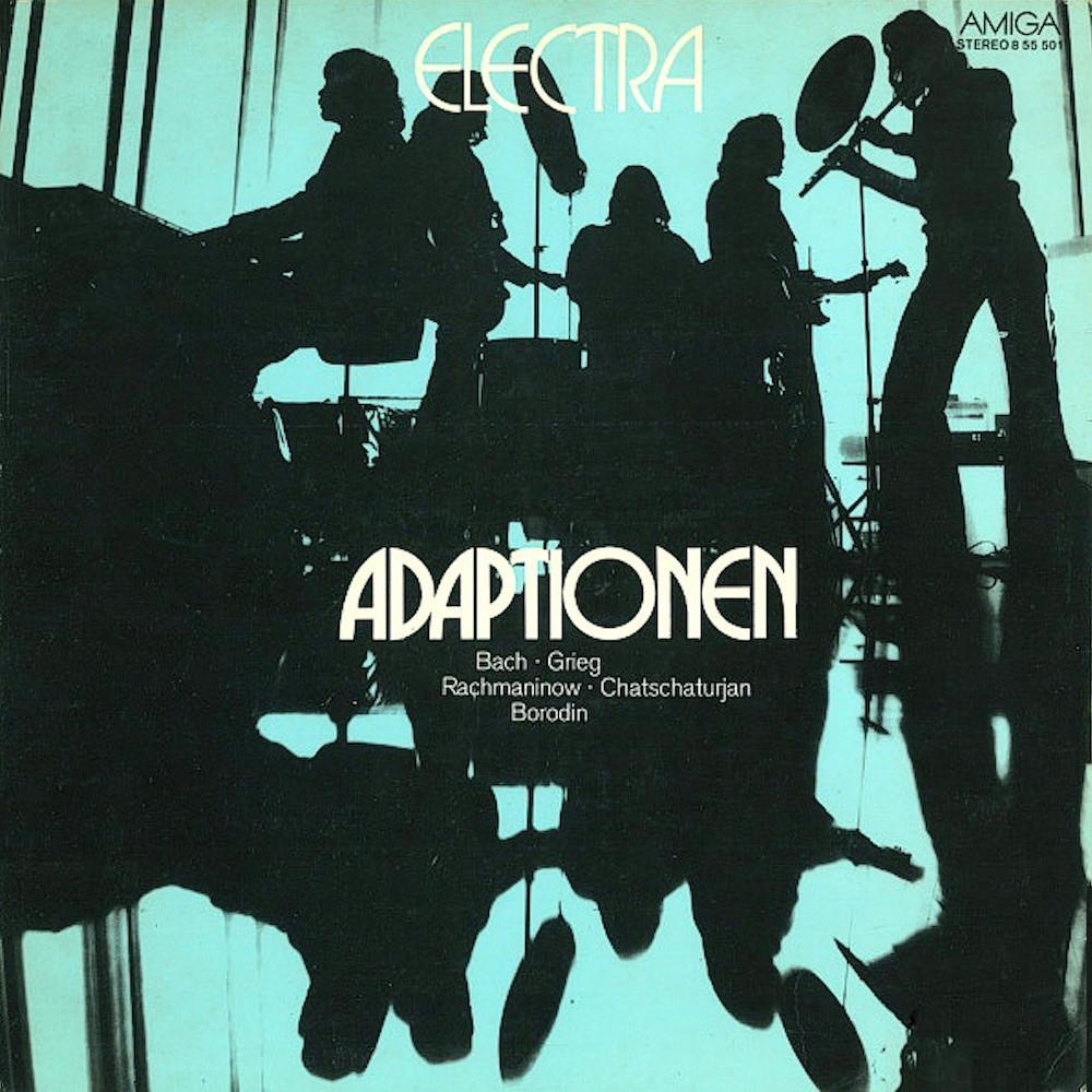 Electra | Adaptionen | Album-Vinyl