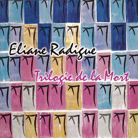 Eliane Radigue | Trilogie de la mort | Album-Vinyl