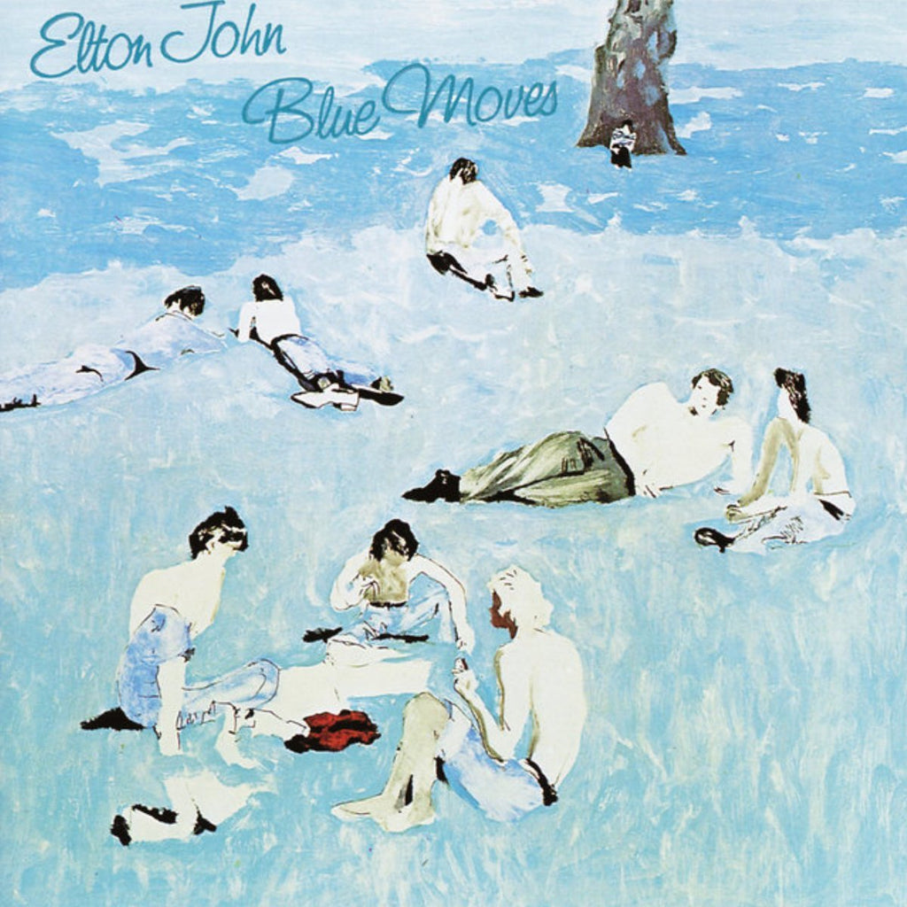 Elton John | Blue Moves | Album-Vinyl