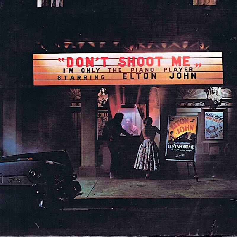 Elton John | Don't Shoot me I'm Only the Piano Player | Album-Vinyl