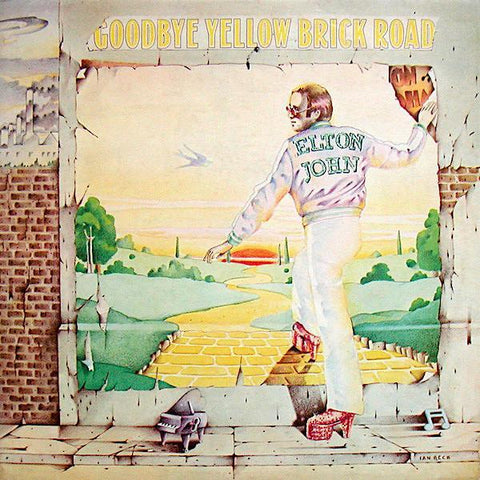 Elton John | Goodbye Yellow Brick Road | Album-Vinyl