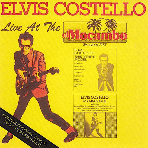 Elvis Costello | Live at the El Mocambo | Album-Vinyl