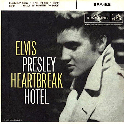 Elvis Presley | Heartbreak Hotel (EP) | Album-Vinyl