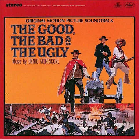 Ennio Morricone | The Good The Bad & The Ugly (Soundtrack) | Album-Vinyl